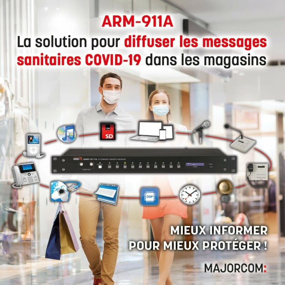 Actualités - ARM-911A - Majorcom