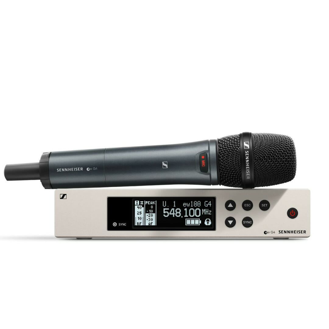 MIC-PRO-HF - Systèmes HF Main - Micros HF - Sono