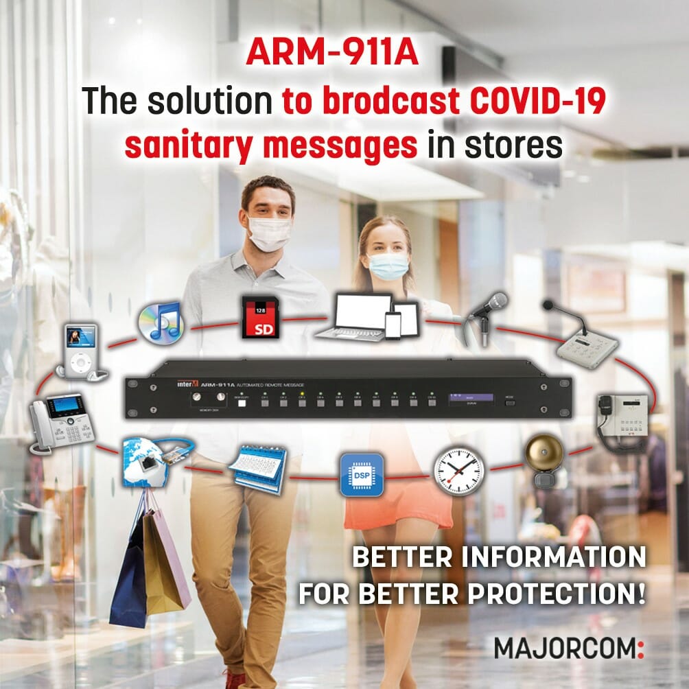 ARM-911A The solution - Majorcom Actualités - ARM-911A - Majorcom