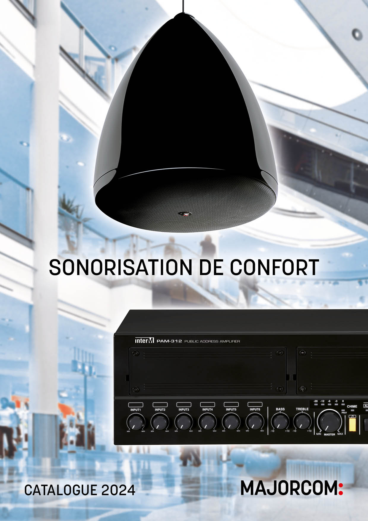 Catalogue sono confort acoustique - Majorcom